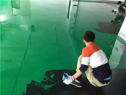 响水下面给你一份环氧地坪漆施工的完整流程