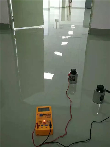 响水 防静电自流平检测