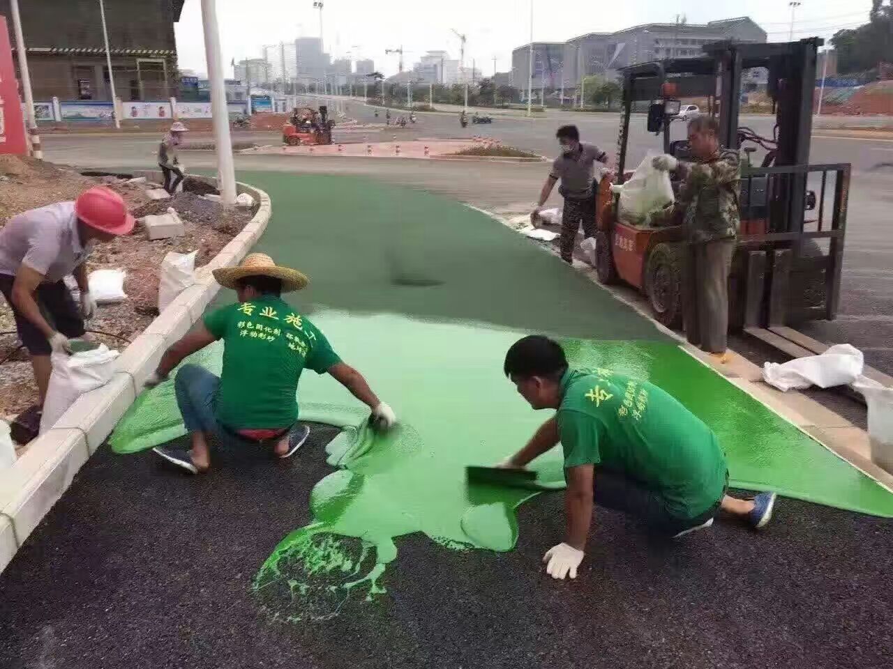 响水 地坪漆翻新施工全流程方案